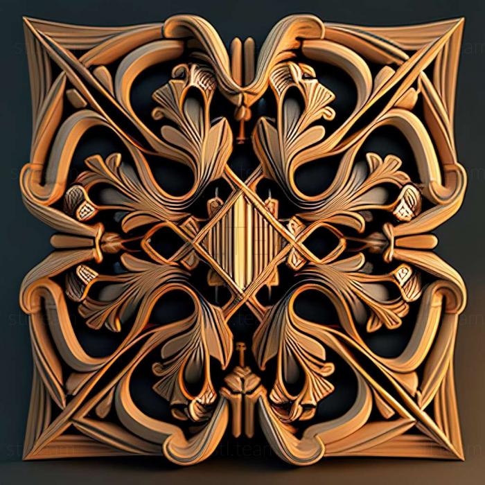 Pattern symmetric